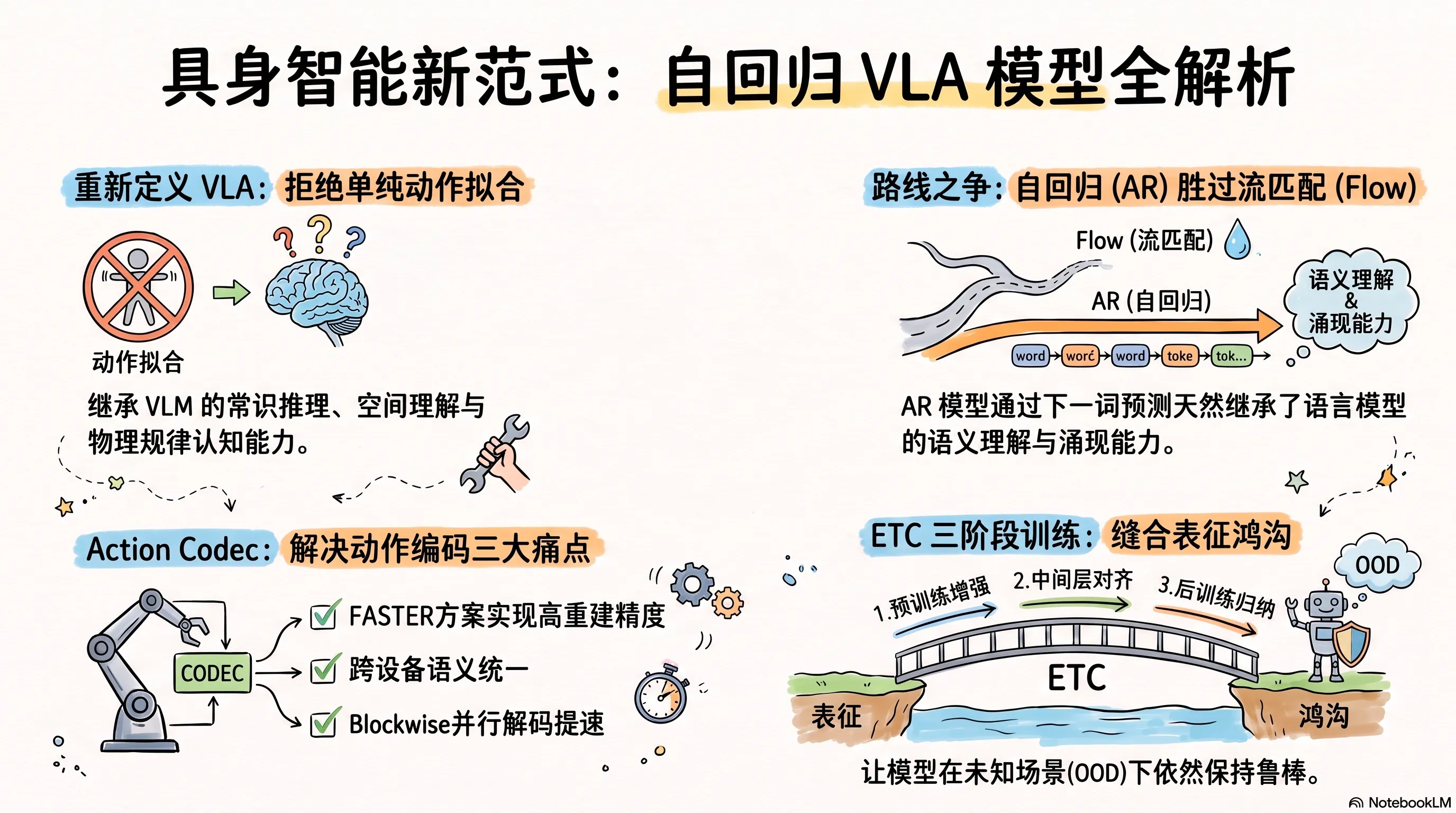 自回归 VLA 到底怎么做？从问题定义到工程落地，揭秘通用机器人最关键的那条路线