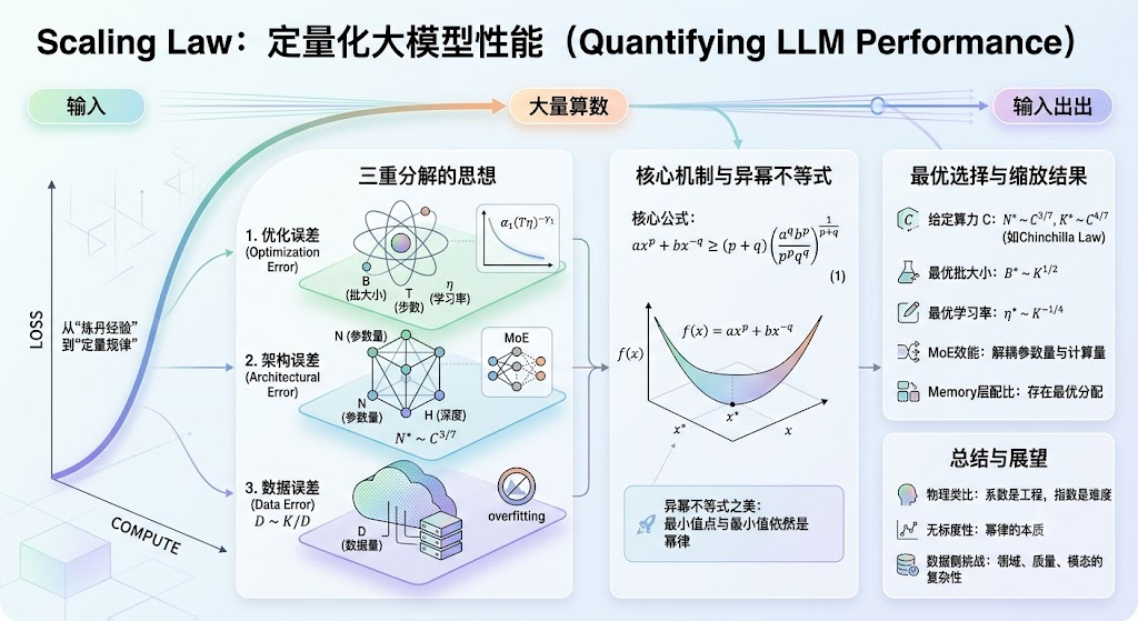 苏剑林｜解构 Scaling Law：优化、架构、数据的三重奏