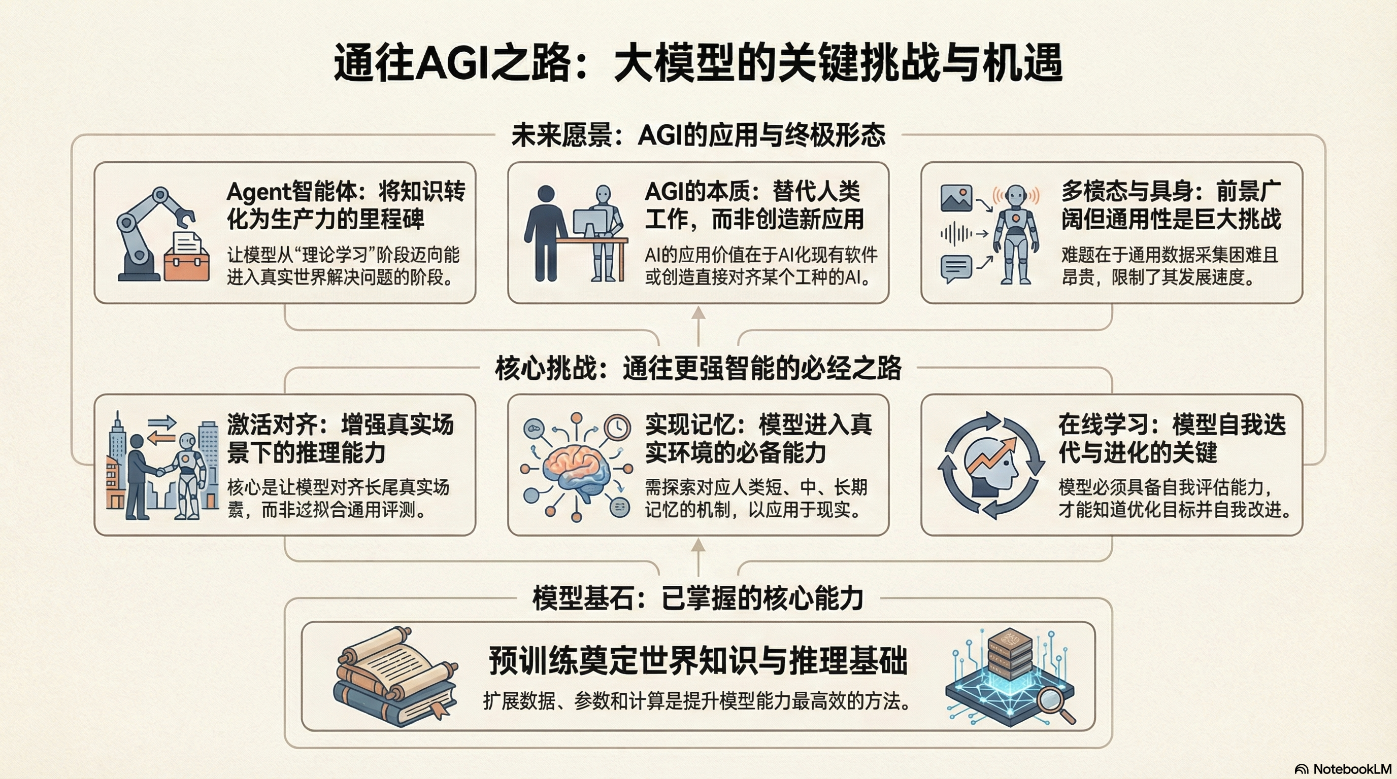 智谱 AI 首席科学家唐杰：AI 应用的本质是替代或增强人类工种，而不是为了做 App 而做 App