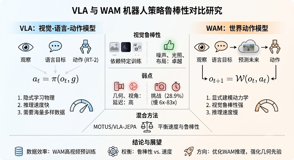 World Action Models 真的比 VLAs 更强吗？